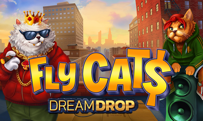 Relax Gaming - Fly Cats Dream Drop
