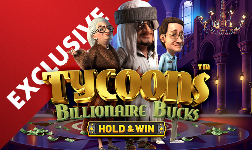 Betsoft - Tycoons: Billionaire Bucks