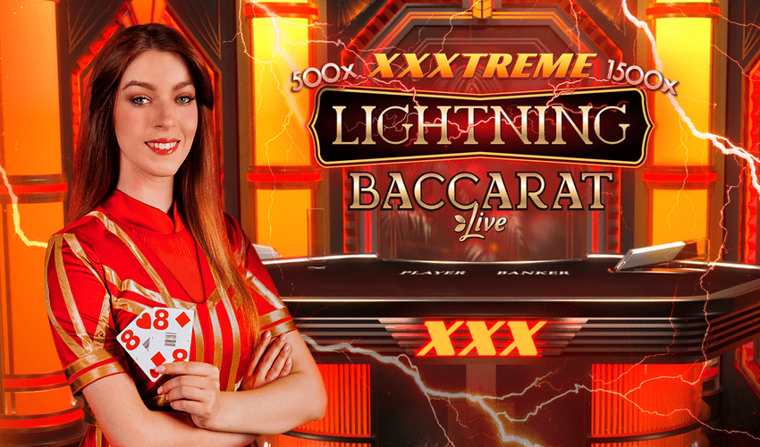 Evolution - XXXtreme Lightning Baccarat