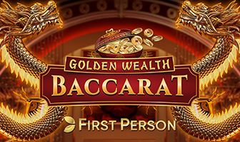 Evolution - First Person Golden Wealth Baccarat