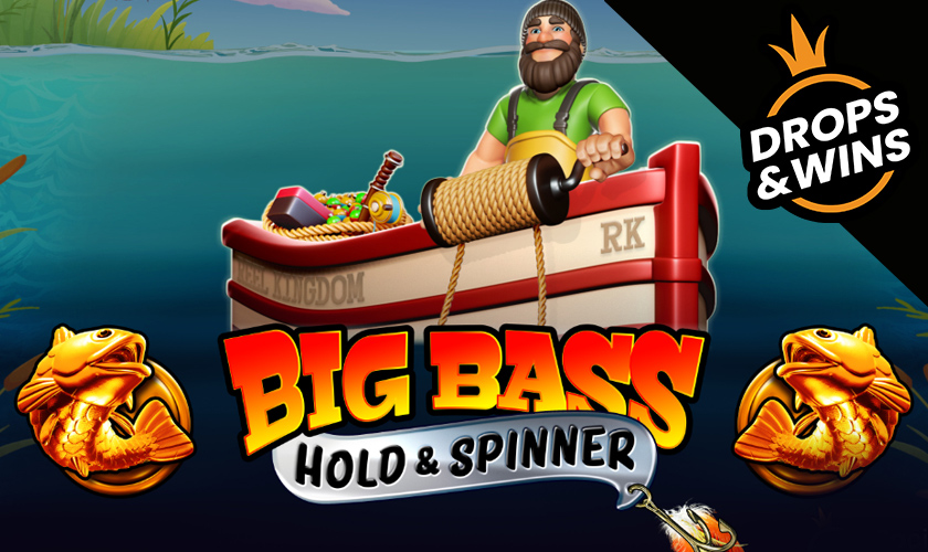 Pragmatic Play - Big Bass Bonanza – Hold & Spinner