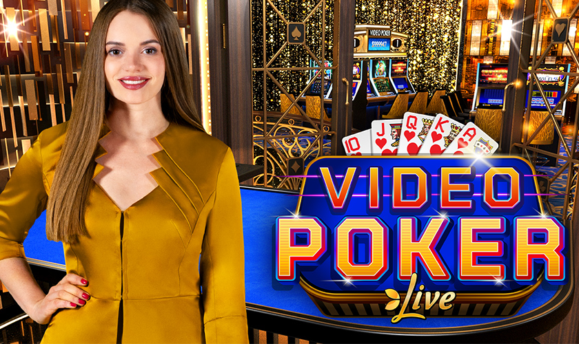 Evolution - Video Poker