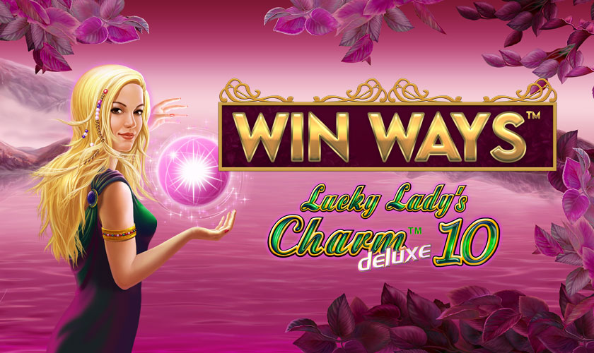 Greentube - Lucky Lady’s Charm deluxe 10 Win Ways