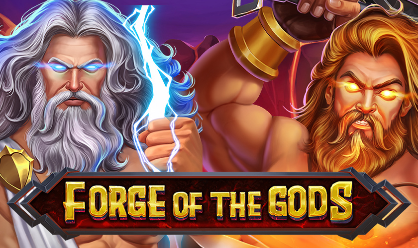 Iron Dog Studio - Forge of the Gods