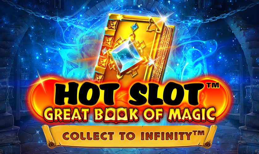 Wazdan - Hot Slot: Great Book of Magic