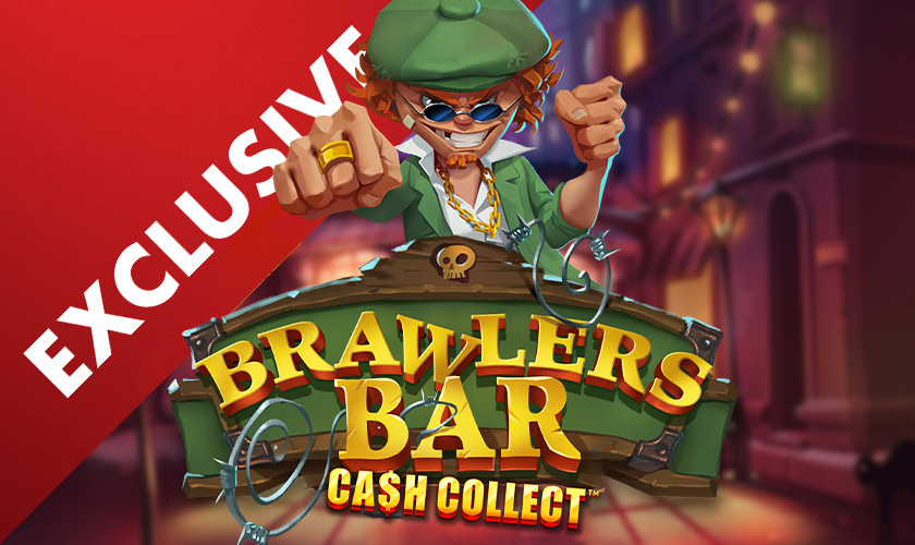 Quickspin - Brawlers Bar Cash Collect
